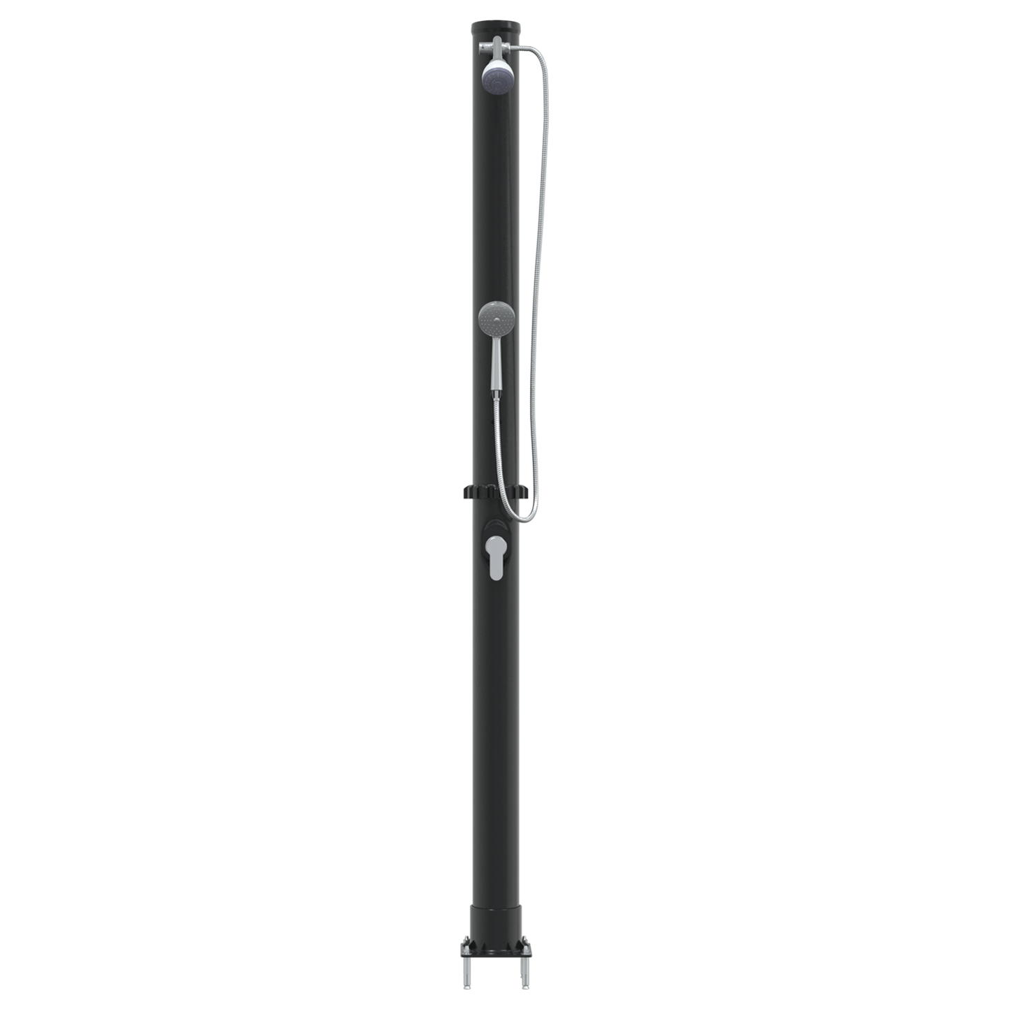 Chuveiro Solar Exterior com Chuveiro Manual 217 cm 20 L