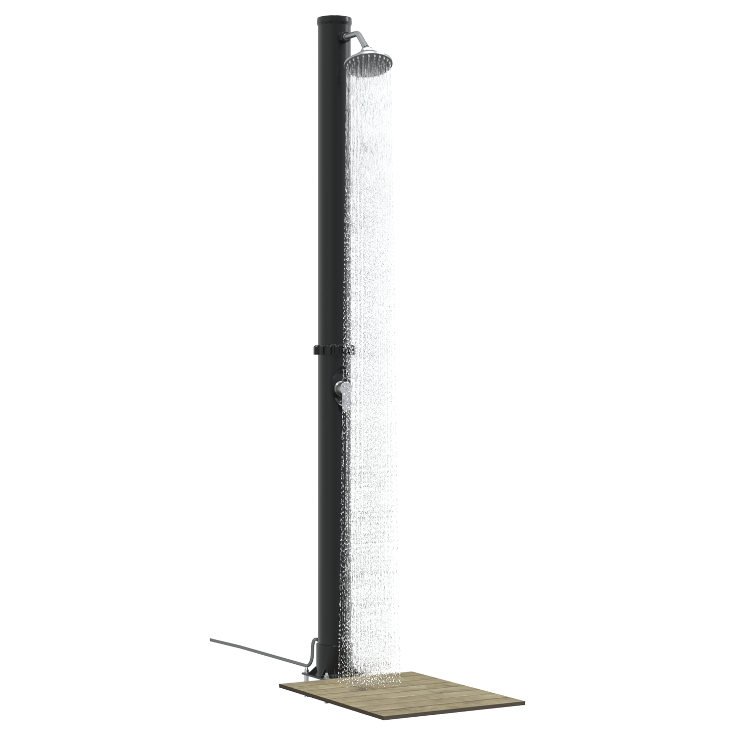 Chuveiro Solar Externo 217 cm 20 L