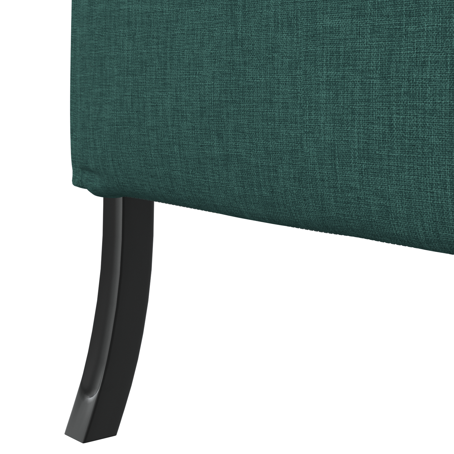 Sofá Alto-Costura Verde Escuro 109x56x121 cm Tecido