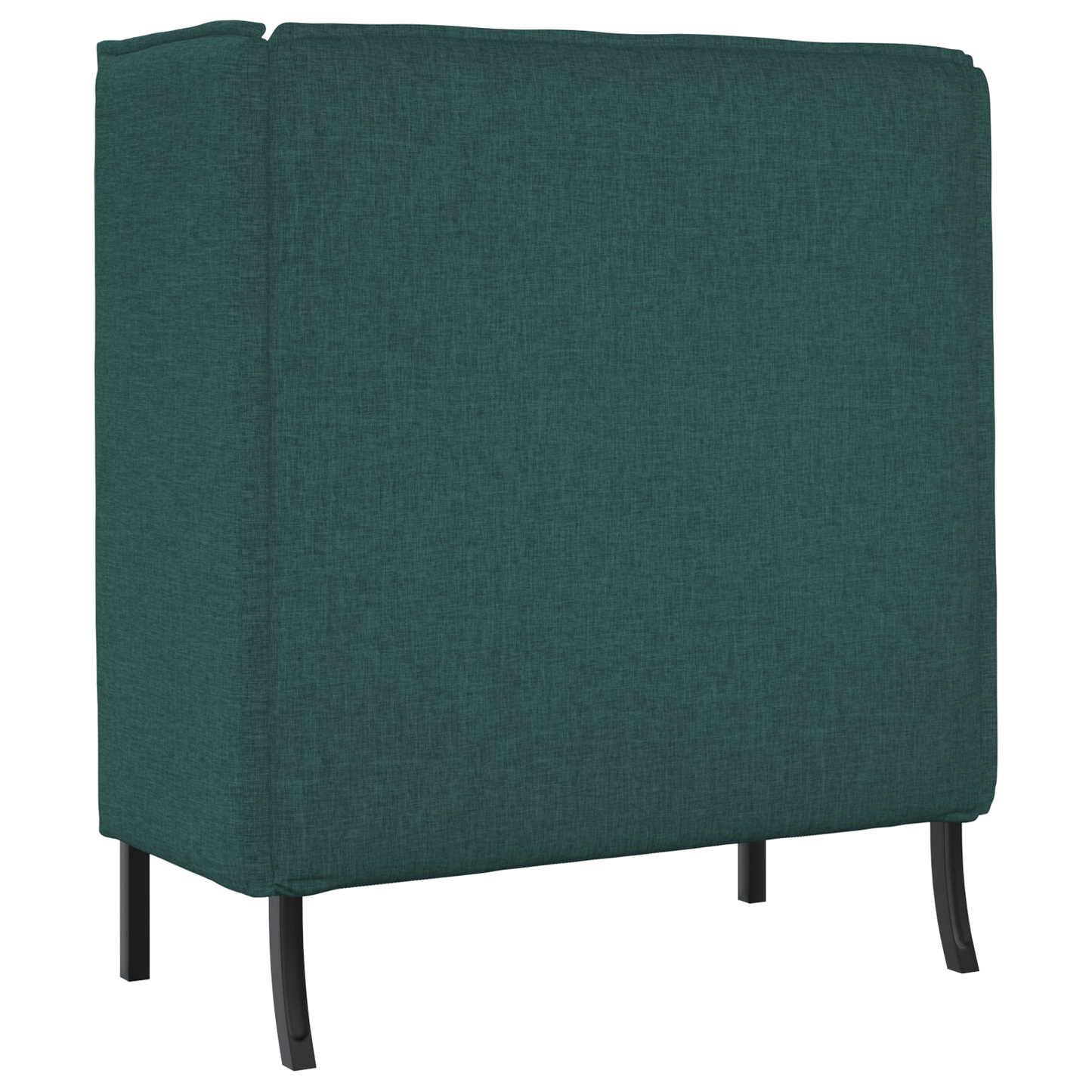 Sofá Alto-Costura Verde Escuro 109x56x121 cm Tecido