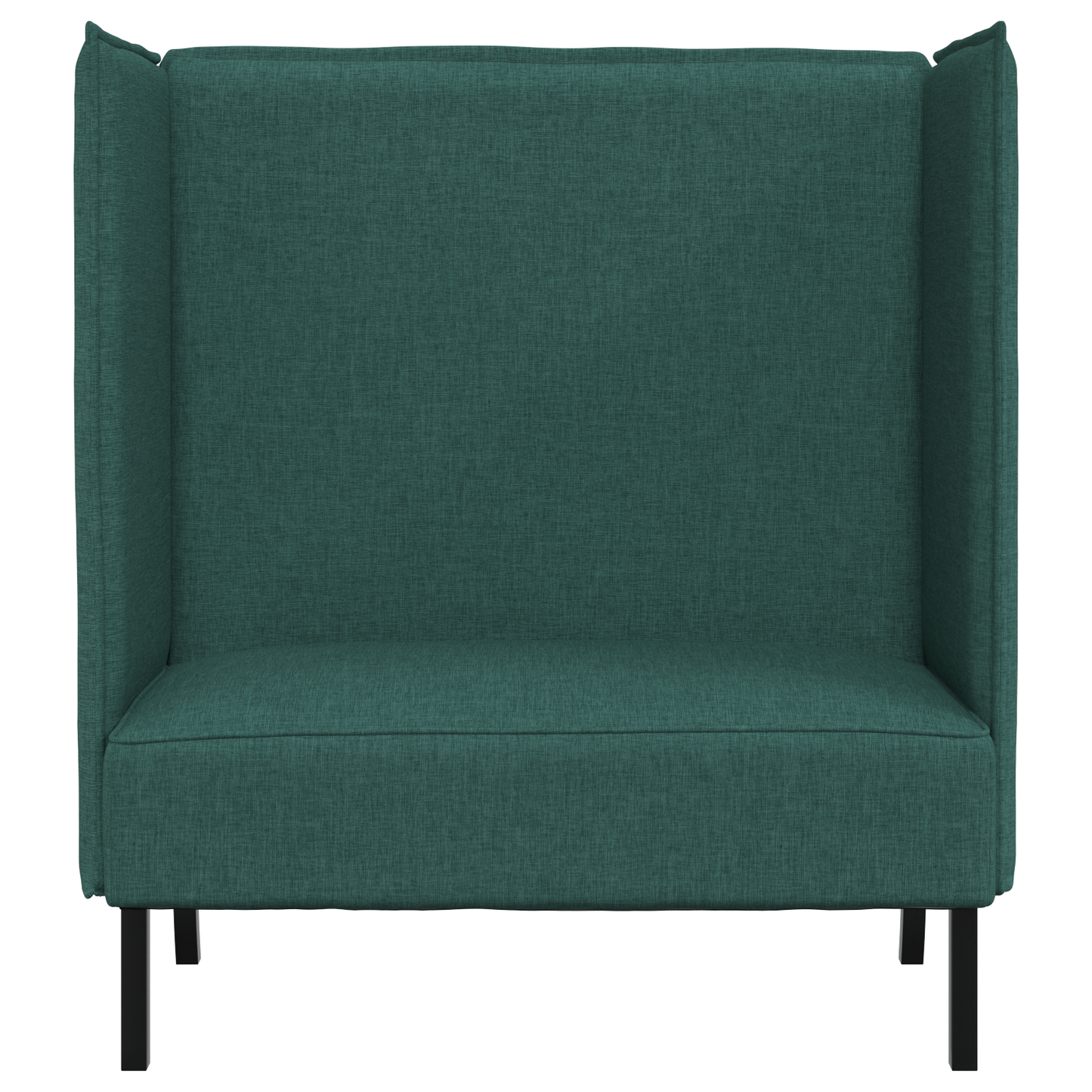 Sofá Alto-Costura Verde Escuro 109x56x121 cm Tecido