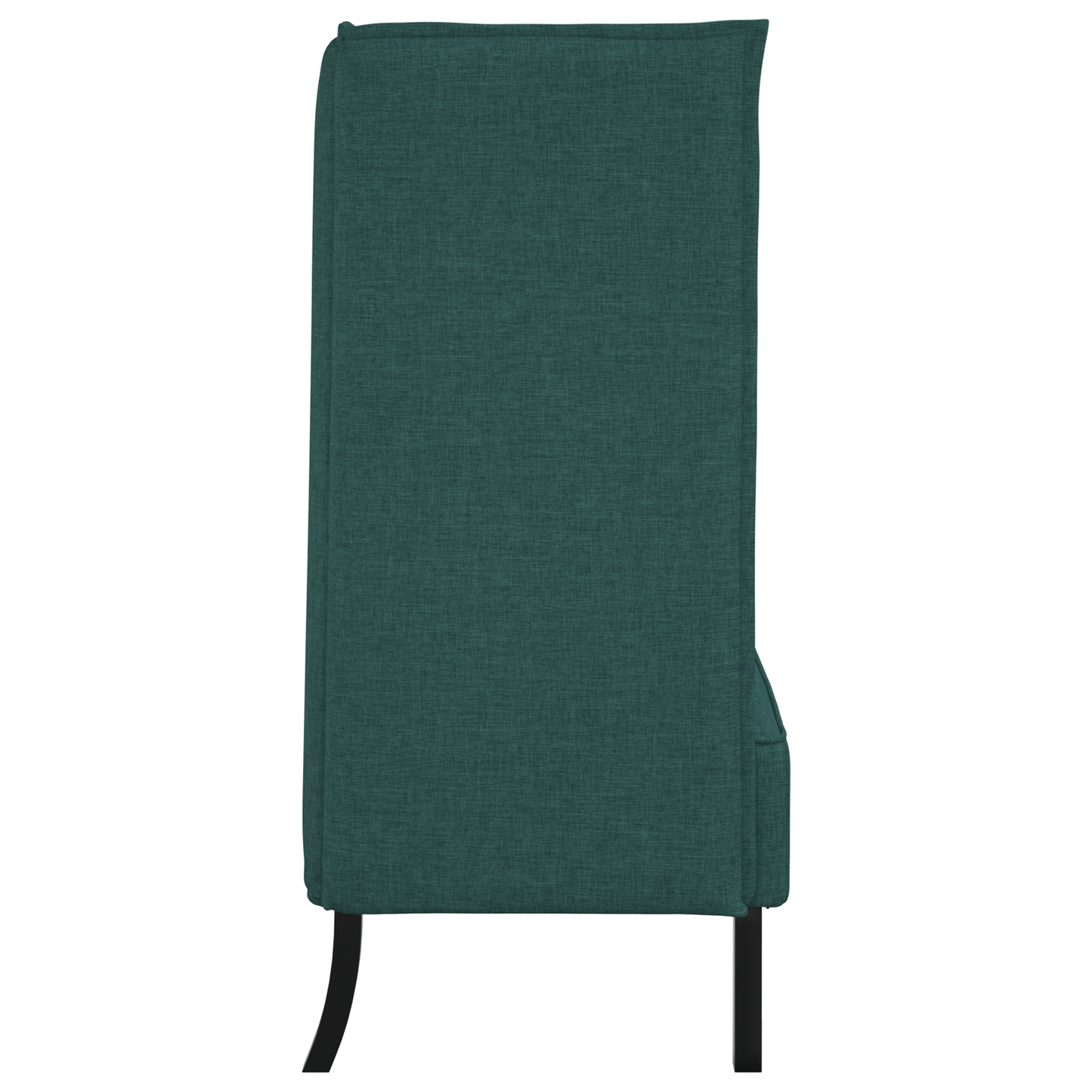 Sofá Alto-Costura Verde Escuro 109x56x121 cm Tecido