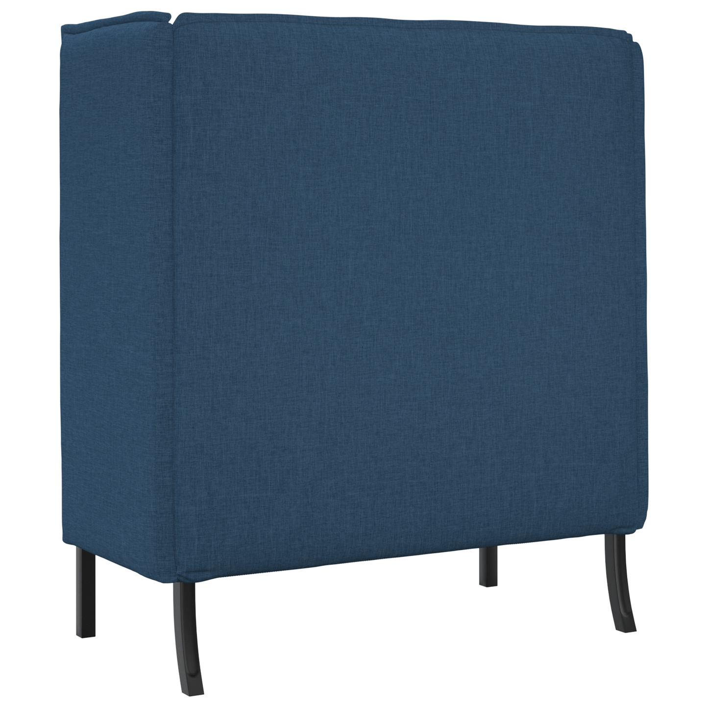 Sofá Alto Azul 109x56x121 cm Tecido