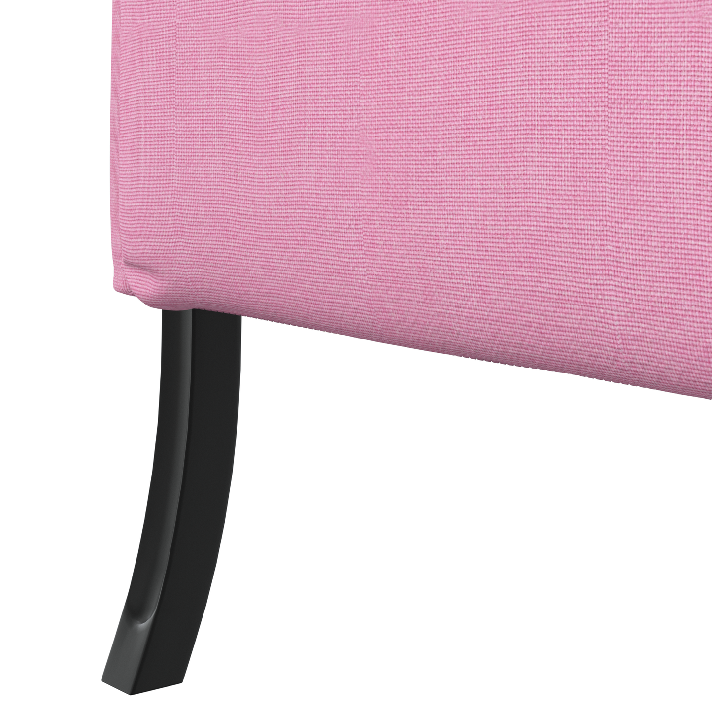 Sofá Alto Rosa 109x56x121 cm Tecido