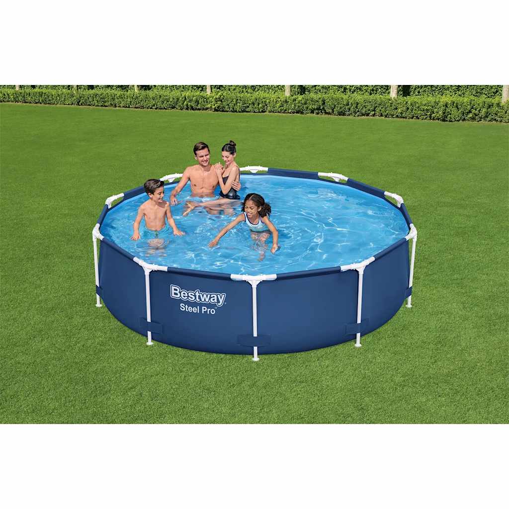 Steel Pro Pool 305x76 cm
