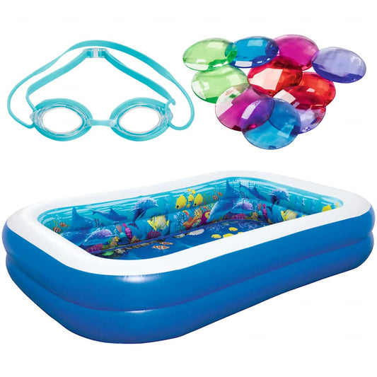Undersea Adventure 54177 Inflatable Pool