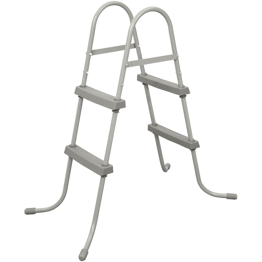 Swimming pool ladder with 2 steps 84 cm 58430