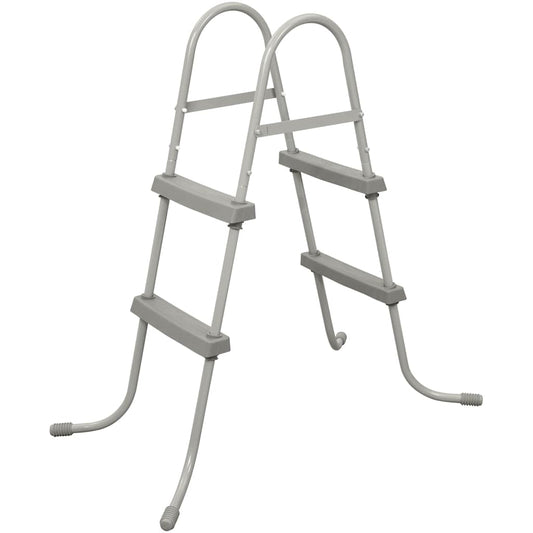 Swimming pool ladder with 2 steps 84 cm 58430