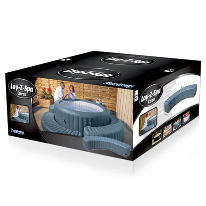 Rebordo insuflável Lay-Z-Spa p/ banheira hidromassagem redonda