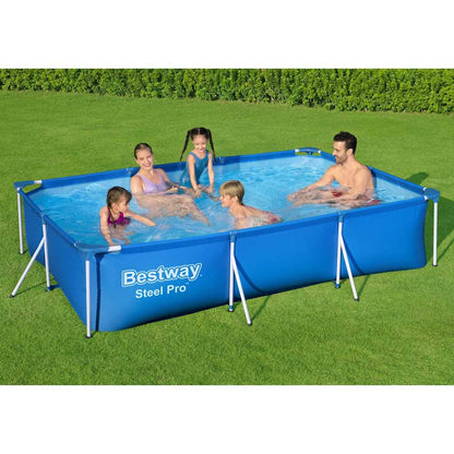 Steel Pro Pool 300x201x66 cm
