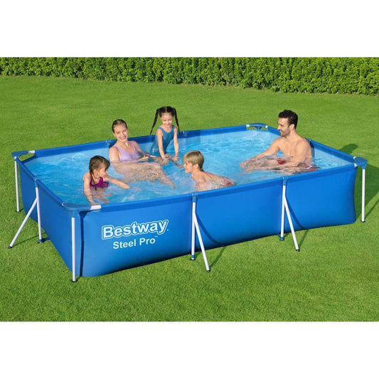Steel Pro Pool 300x201x66 cm