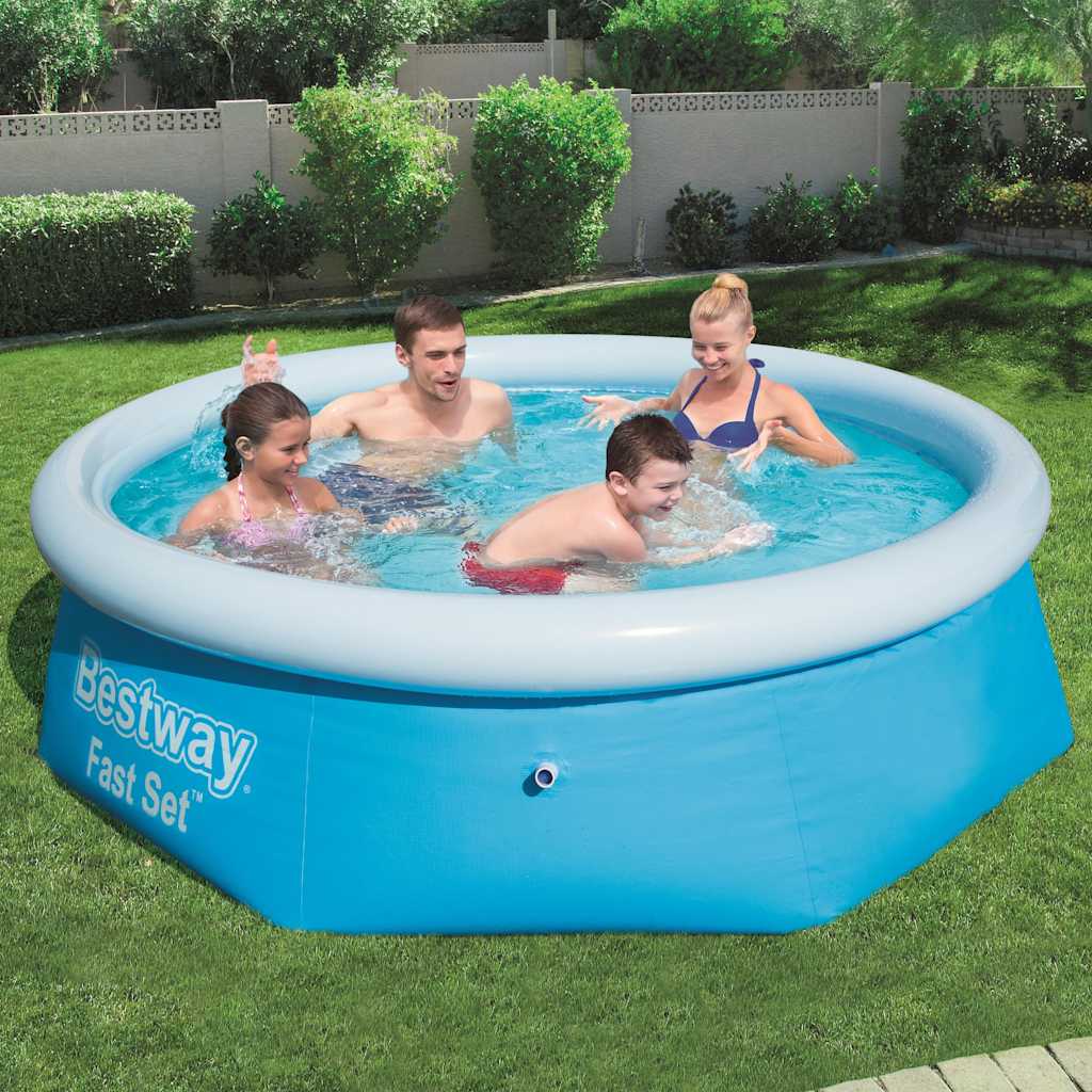 Fast Set Round Inflatable Pool 244x66 cm 57265