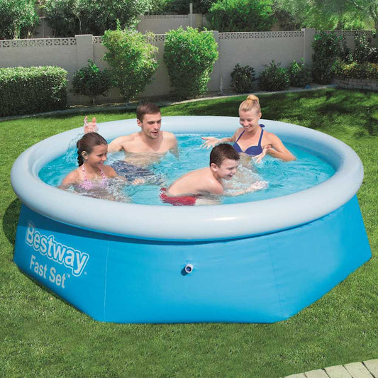 Fast Set Round Inflatable Pool 244x66 cm 57265