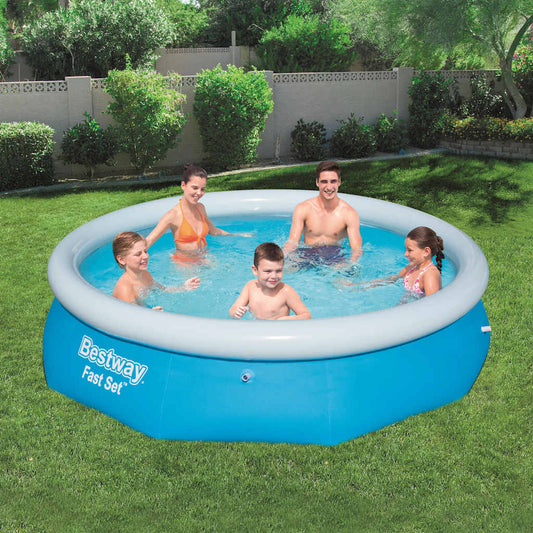 Fast Set Round Inflatable Pool 305x76 cm 57266