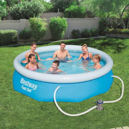 Fast Set 305x76 cm swimming pool set 57270