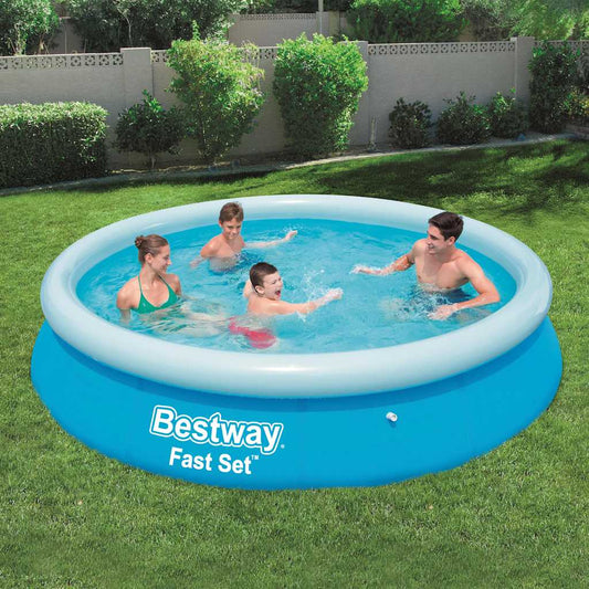 Fast Set Round Inflatable Pool 366x76 cm 57273