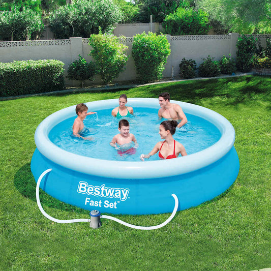 Fast Set 366x76 cm swimming pool set 57274