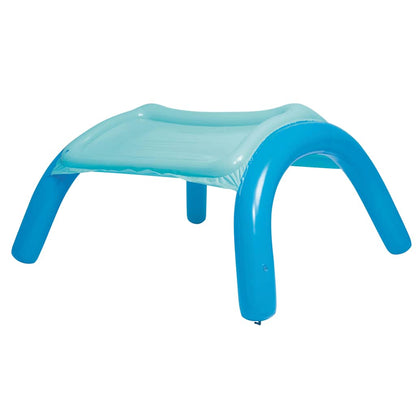Play pool with blue canopy 140x140x114 cm
