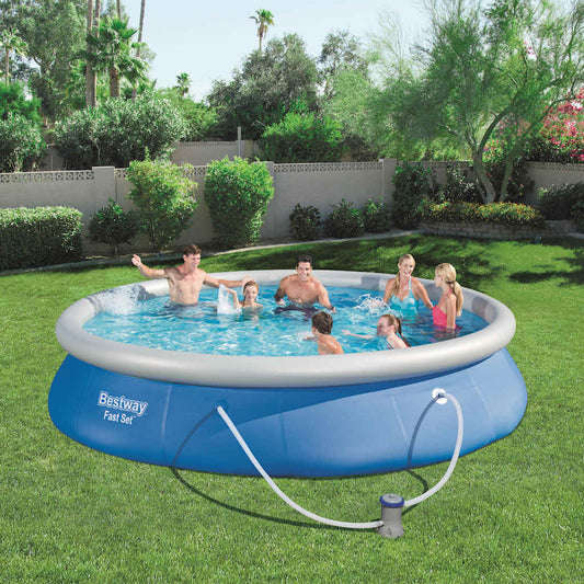 Fast Set swimming pool set 457x84 cm 57313