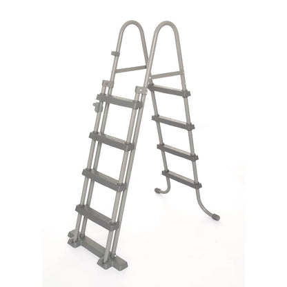 Flowclear 4-step pool safety ladder 122cm 58331