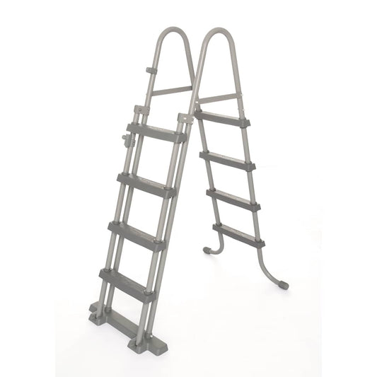 Flowclear 4-step pool safety ladder 122cm 58331