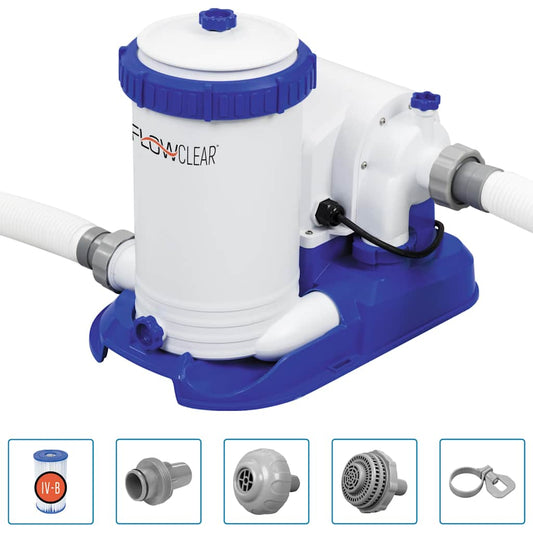 Flowclear Swimming pool filtration pump 9463 L/h