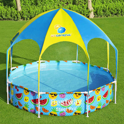 Steel Pro UV Careful 244x51 cm children's above ground pool