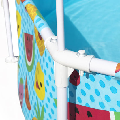 Steel Pro UV Careful 244x51 cm children's above ground pool