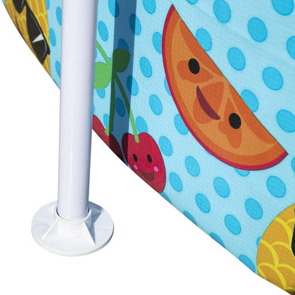 Steel Pro UV Careful 244x51 cm children's above ground pool