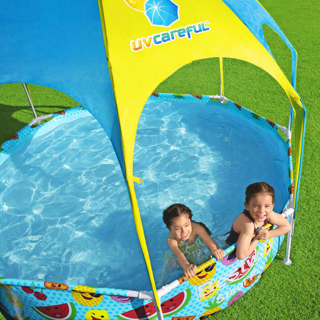 Steel Pro UV Careful 244x51 cm children's above ground pool
