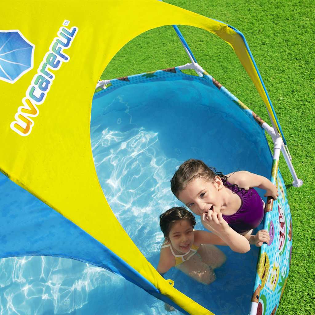 Steel Pro UV Careful 244x51 cm children's above ground pool
