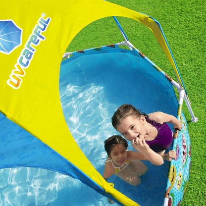 Steel Pro UV Careful 244x51 cm children's above ground pool