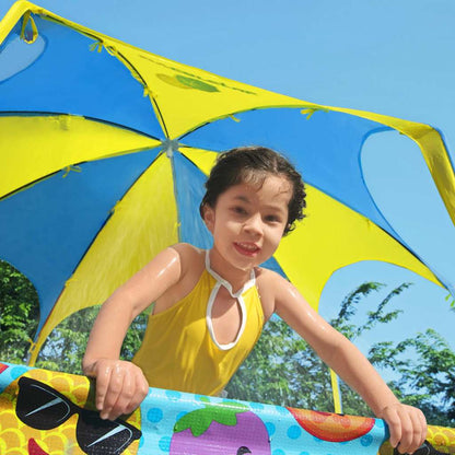 Steel Pro UV Careful 244x51 cm children's above ground pool