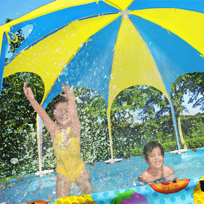 Steel Pro UV Careful 244x51 cm children's above ground pool