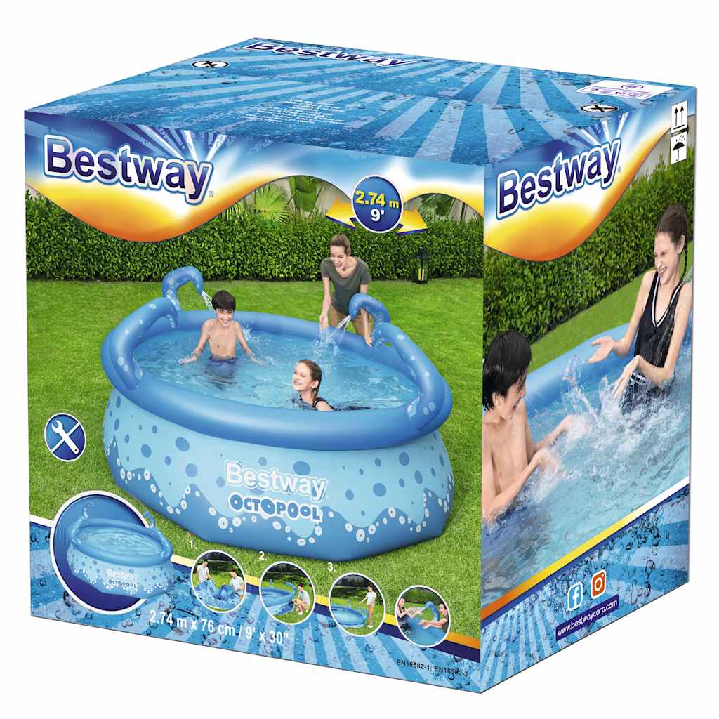 Easy Set OctoPool Swimming Pool 274x76 cm