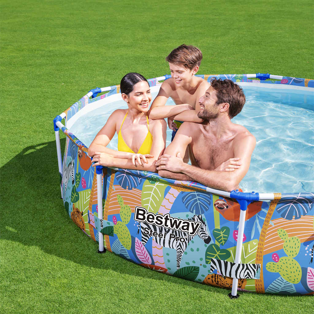 Steel Pro Pool 305x66 cm