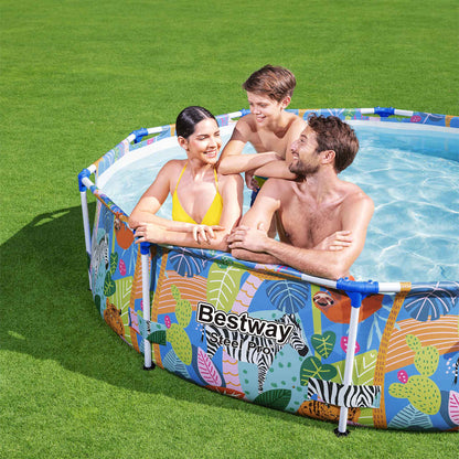 Steel Pro Pool 305x66 cm
