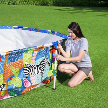 Steel Pro Pool 305x66 cm