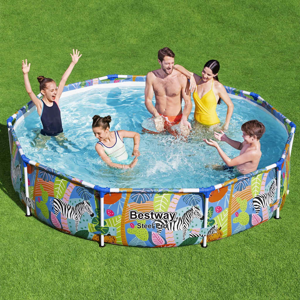Steel Pro Pool 305x66 cm