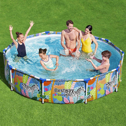 Steel Pro Pool 305x66 cm