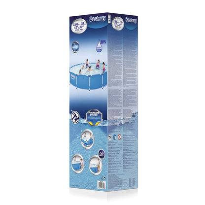 Steel Pro Pool 366x76 cm