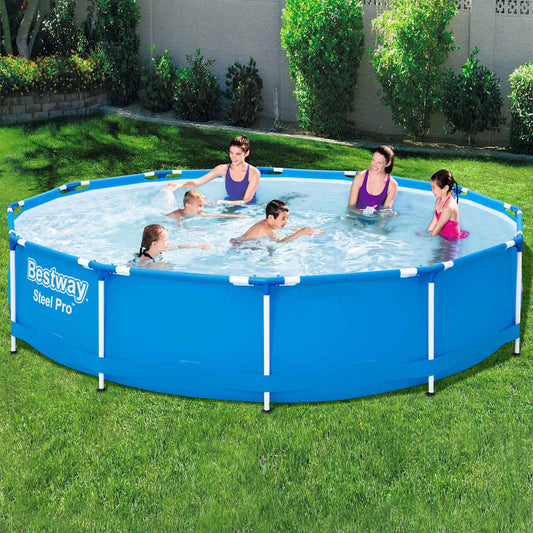 Steel Pro Pool 366x76 cm