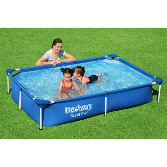Steel Pro Pool 221x150x43 cm