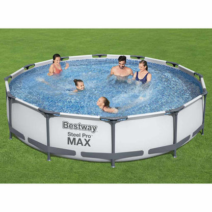 Steel Pro MAX pool set 366x76 cm