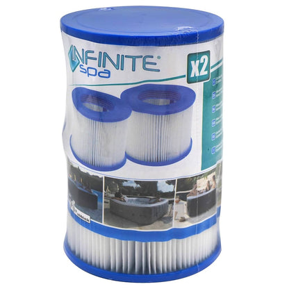 Cartucho de filtro 2 pcs
