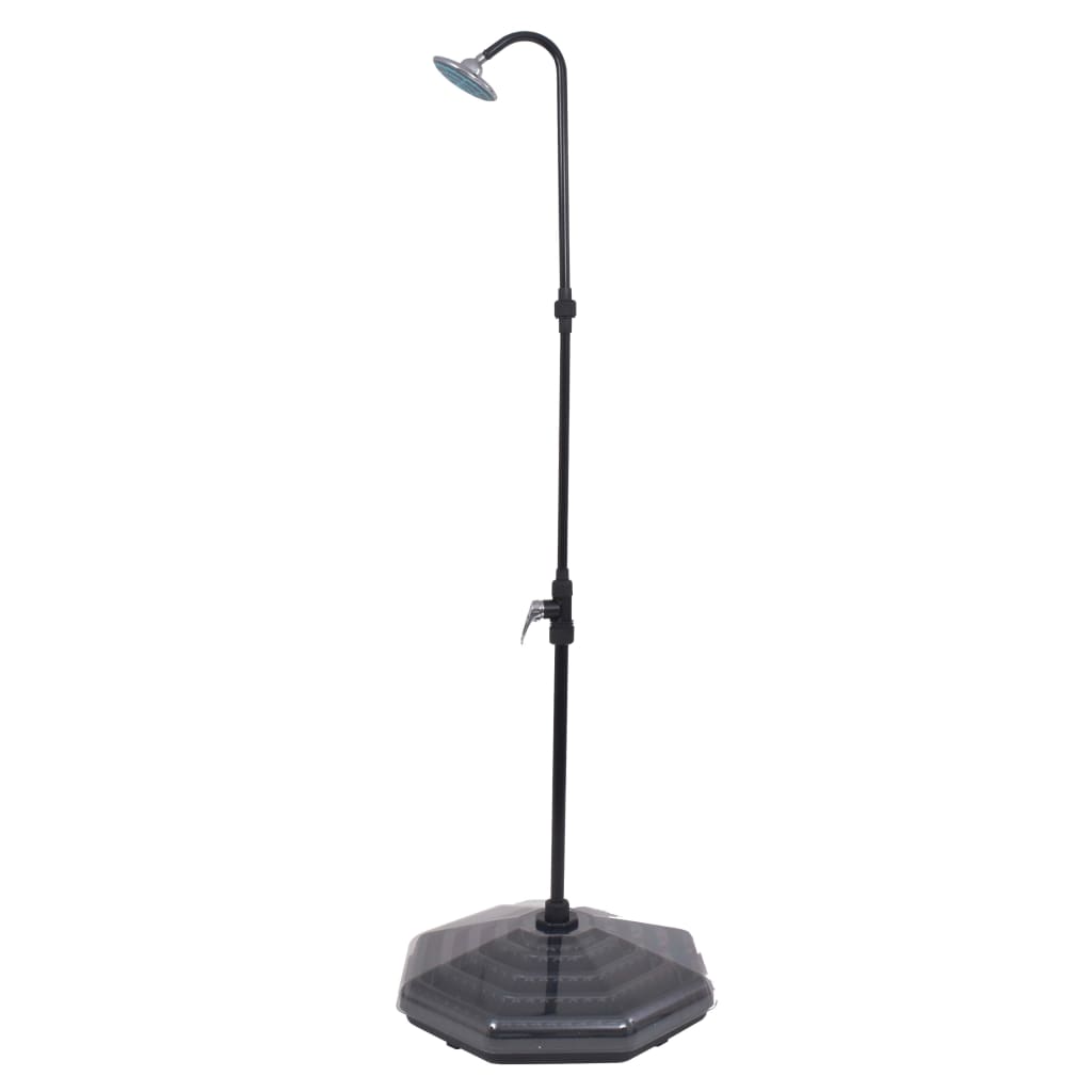 20 L HDPE aluminum solar shower