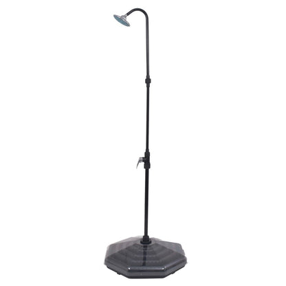 20 L HDPE aluminum solar shower
