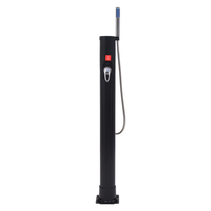 Solar shower 8 L PVC steel