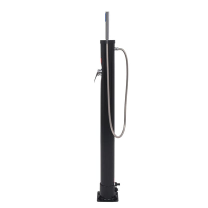 Solar shower 8 L PVC steel
