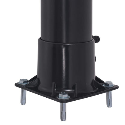 Solar shower 8 L PVC steel